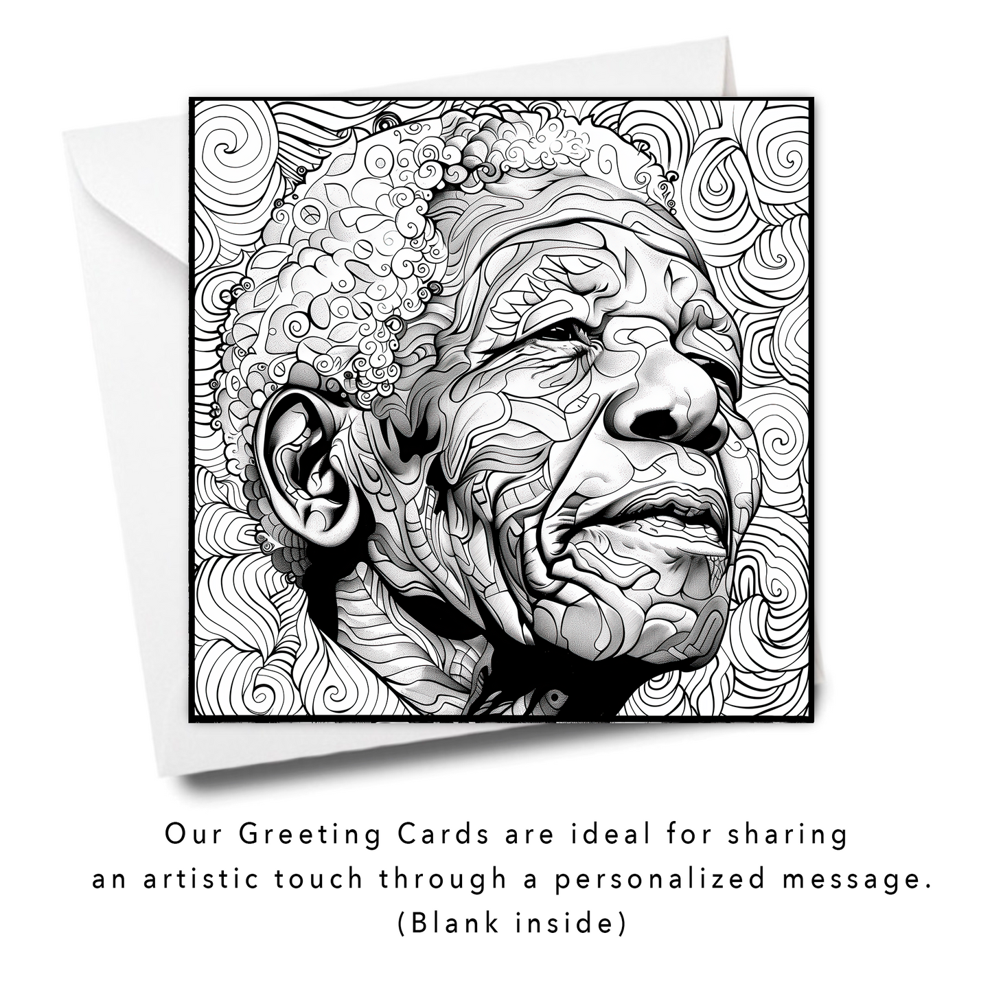 South Africa Collection Greeting Cards - South African Art | iColor