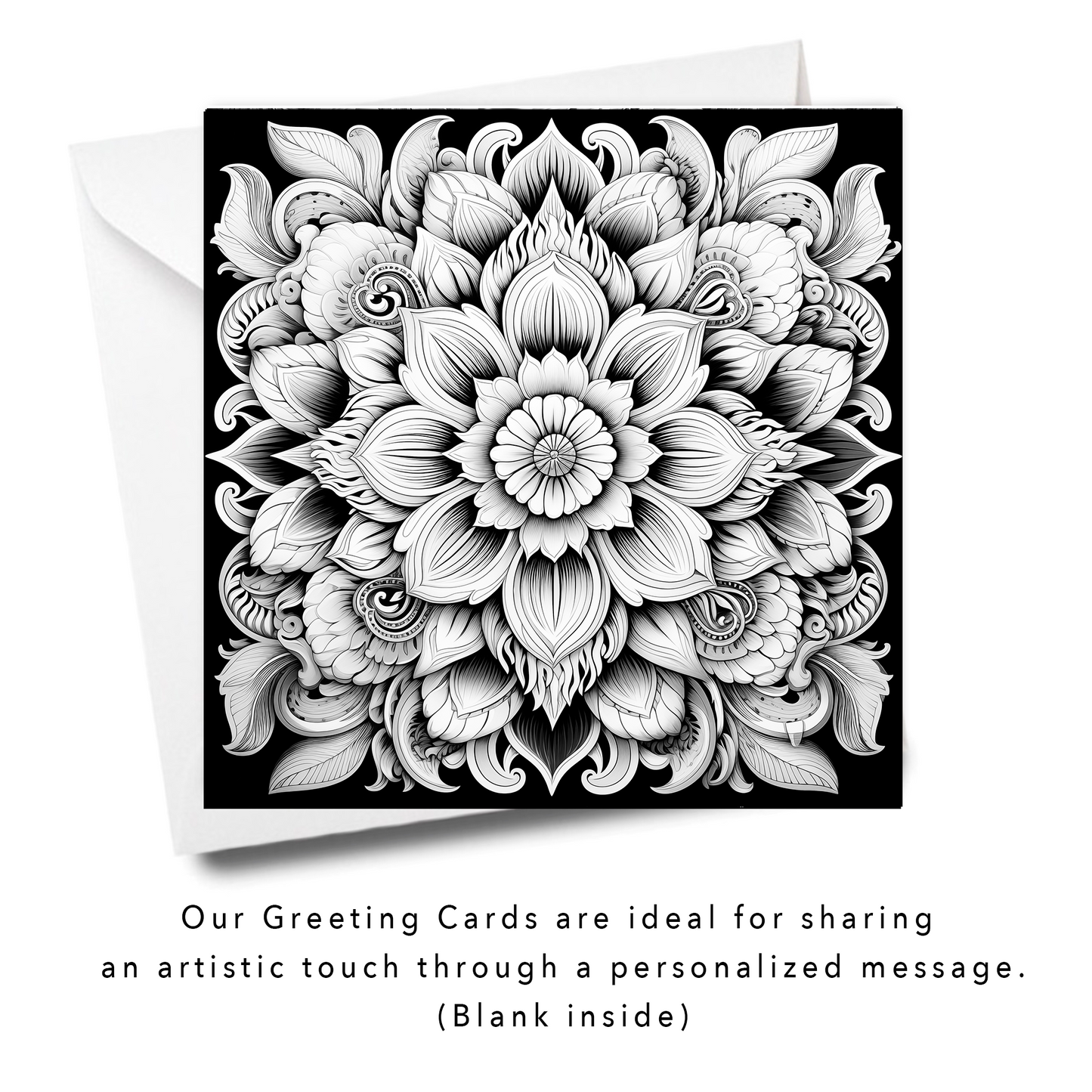 Mandala Collection Greeting Cards - Mandala Art | iColor