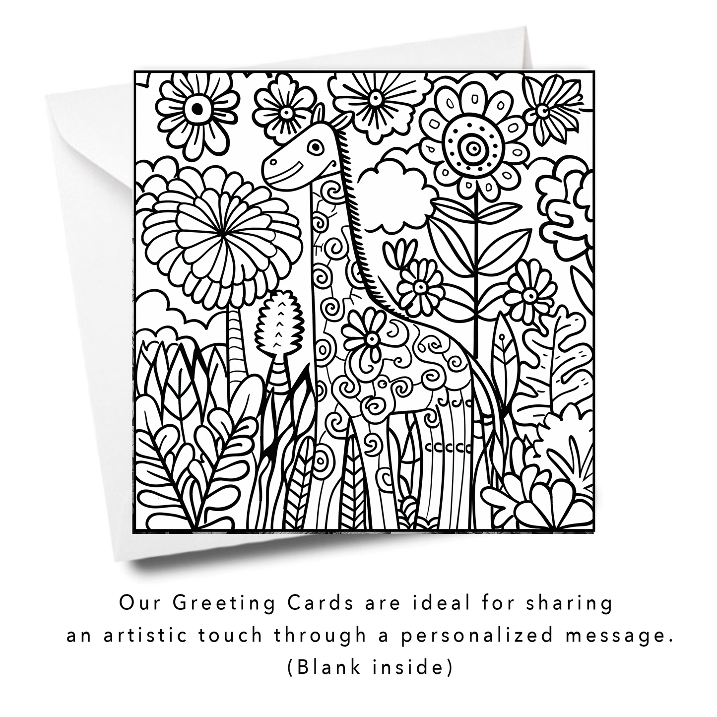 Garden Gala Kids Colouring Products - African Kids Art | iColor