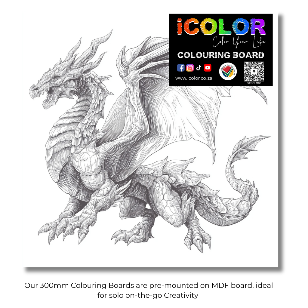 Fantasy Collection Colouring Boards - Fantasy Art | iColor