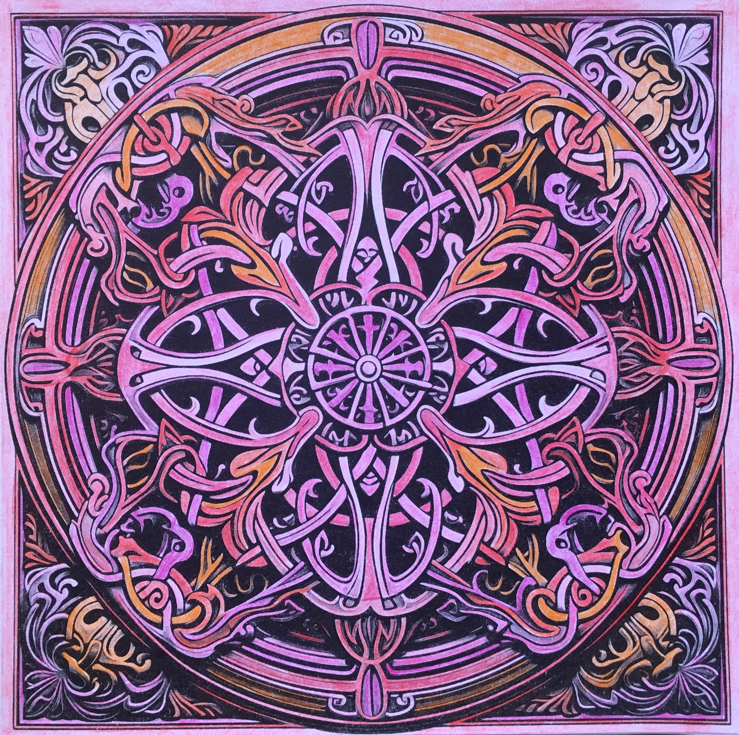 Mandala Collection Colouring Posters - Mandala Art | iColor