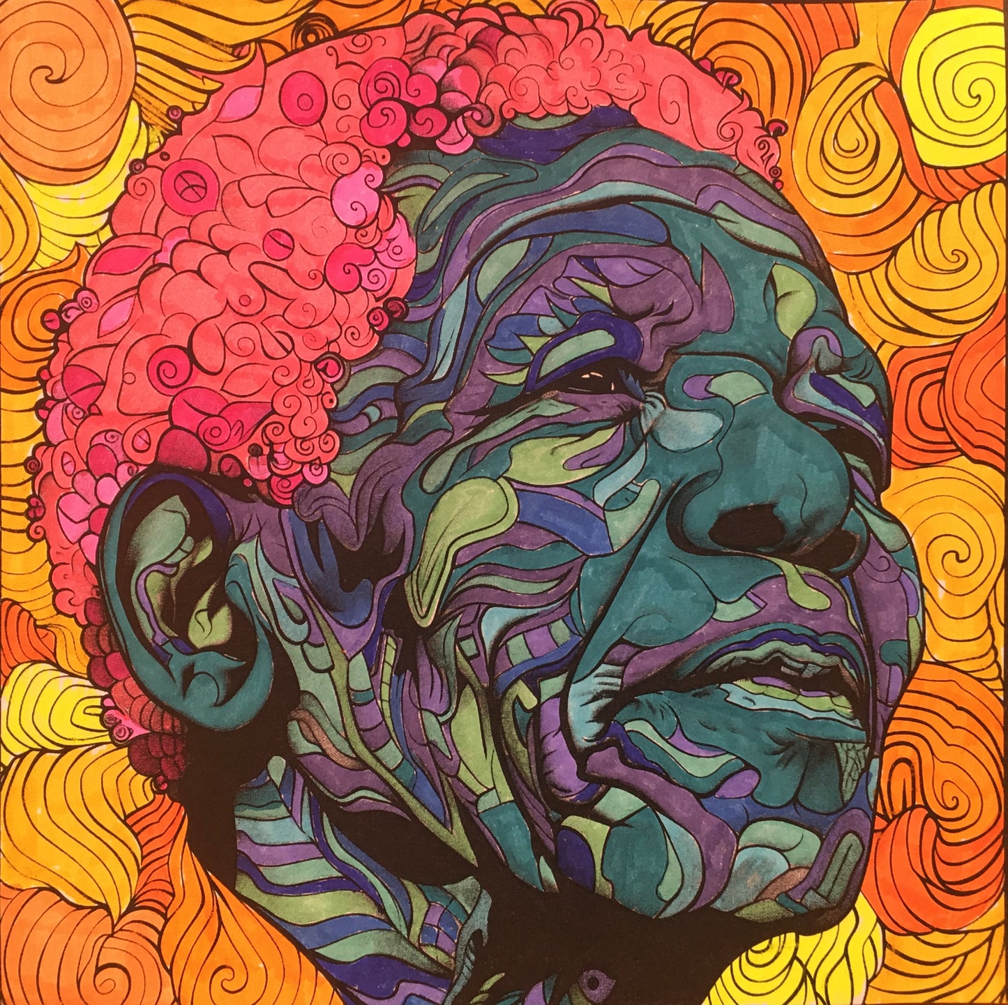 South Africa Collection Colouring Posters - South African Art | iColor