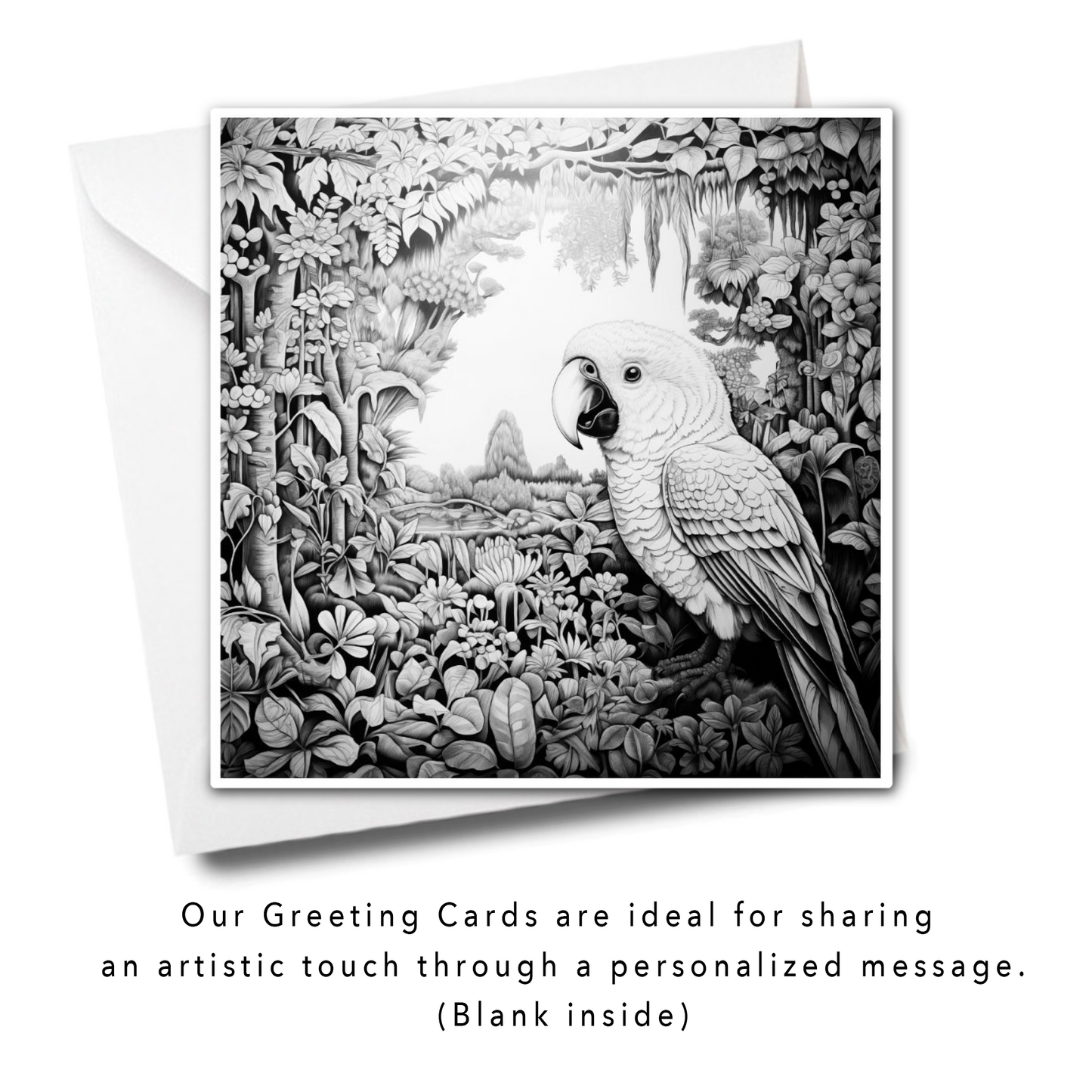 African Jungle Parrot Colouring Products - Majestic Animal Art | iColor