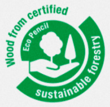 Faber-Castell Black Edition 12 High-Quality Colour Pencils