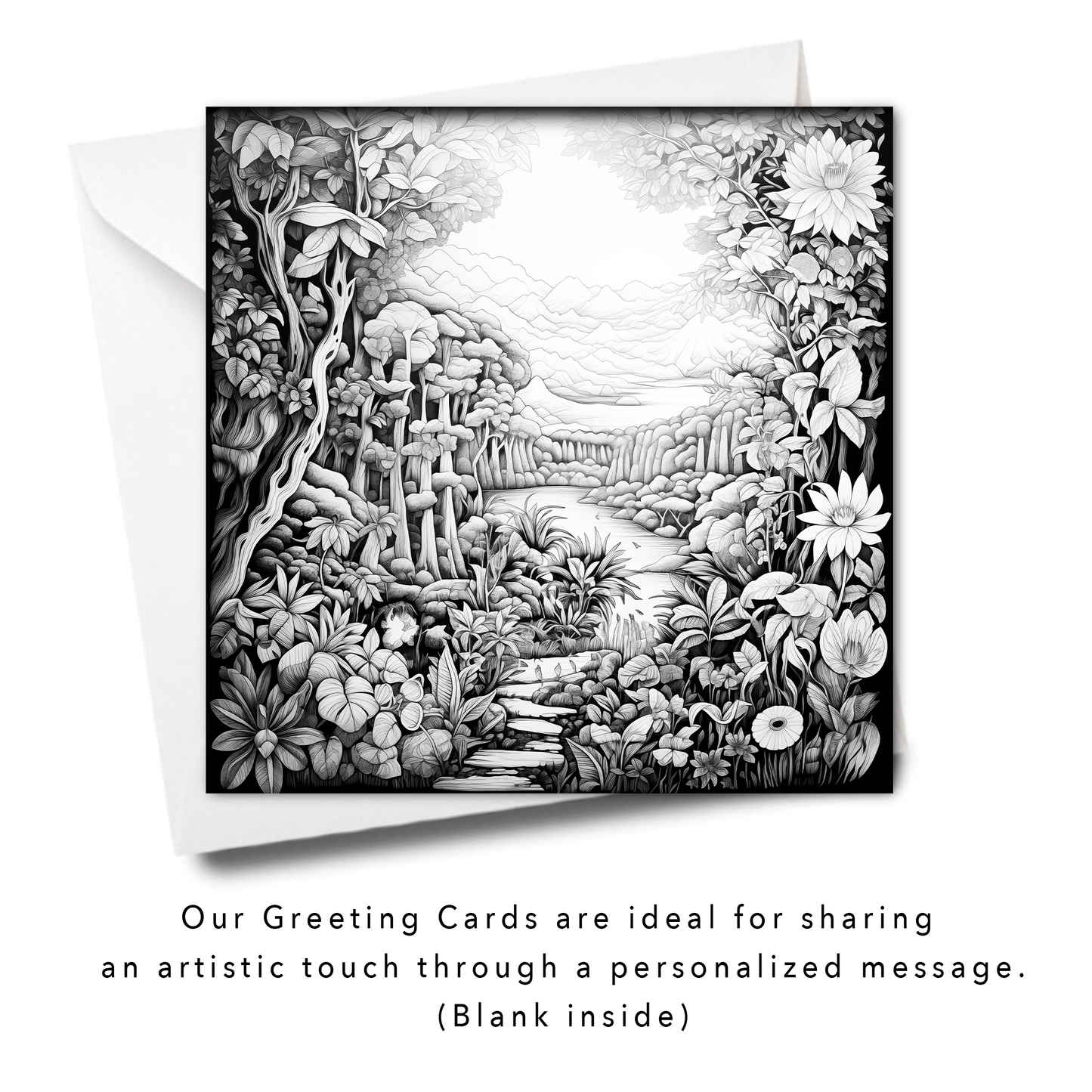 Through the African Jungle Colouring Products - Picturesque Scenery Art | iColor