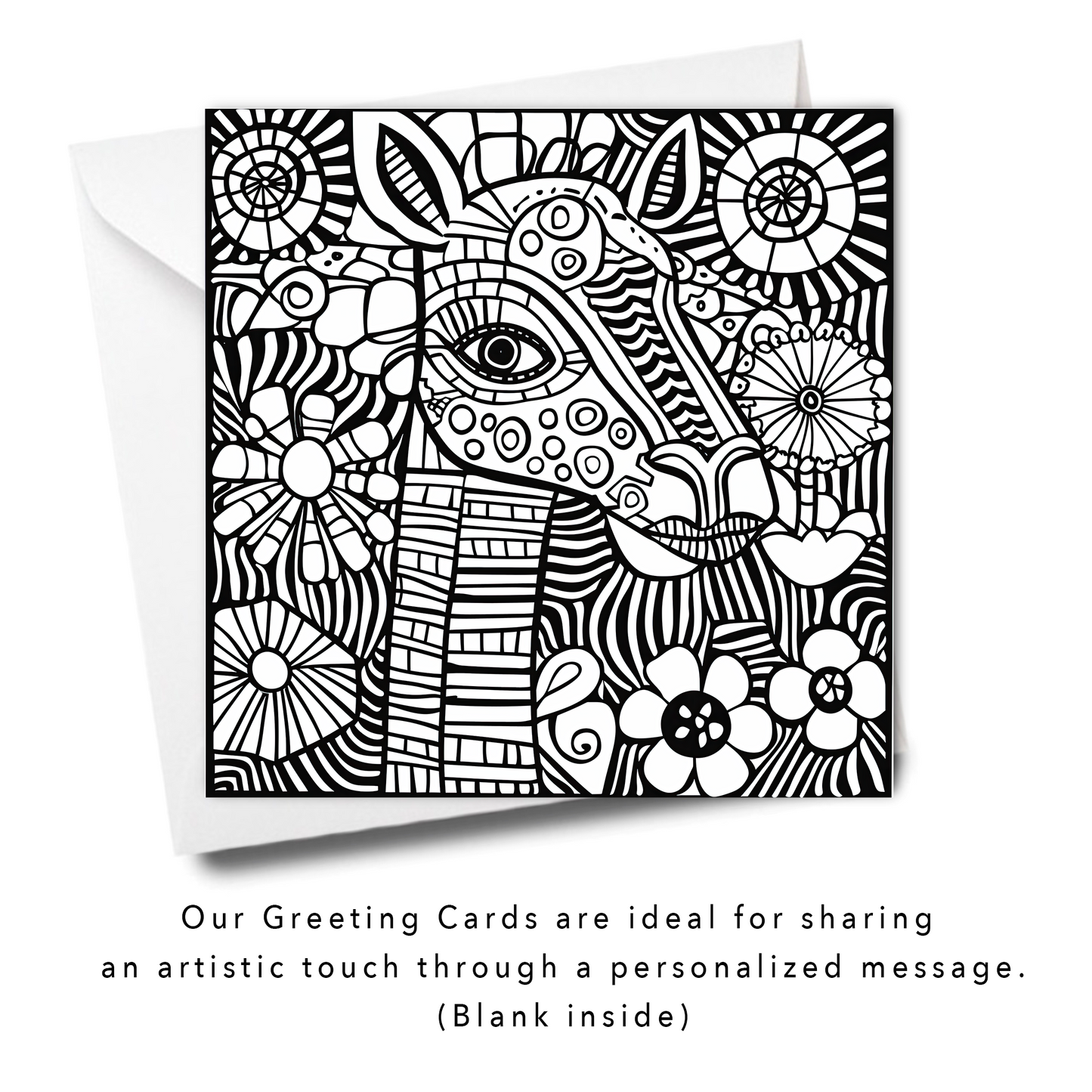 Zany Zebra Kids Colouring Products - Abstract Kids Art | iColor