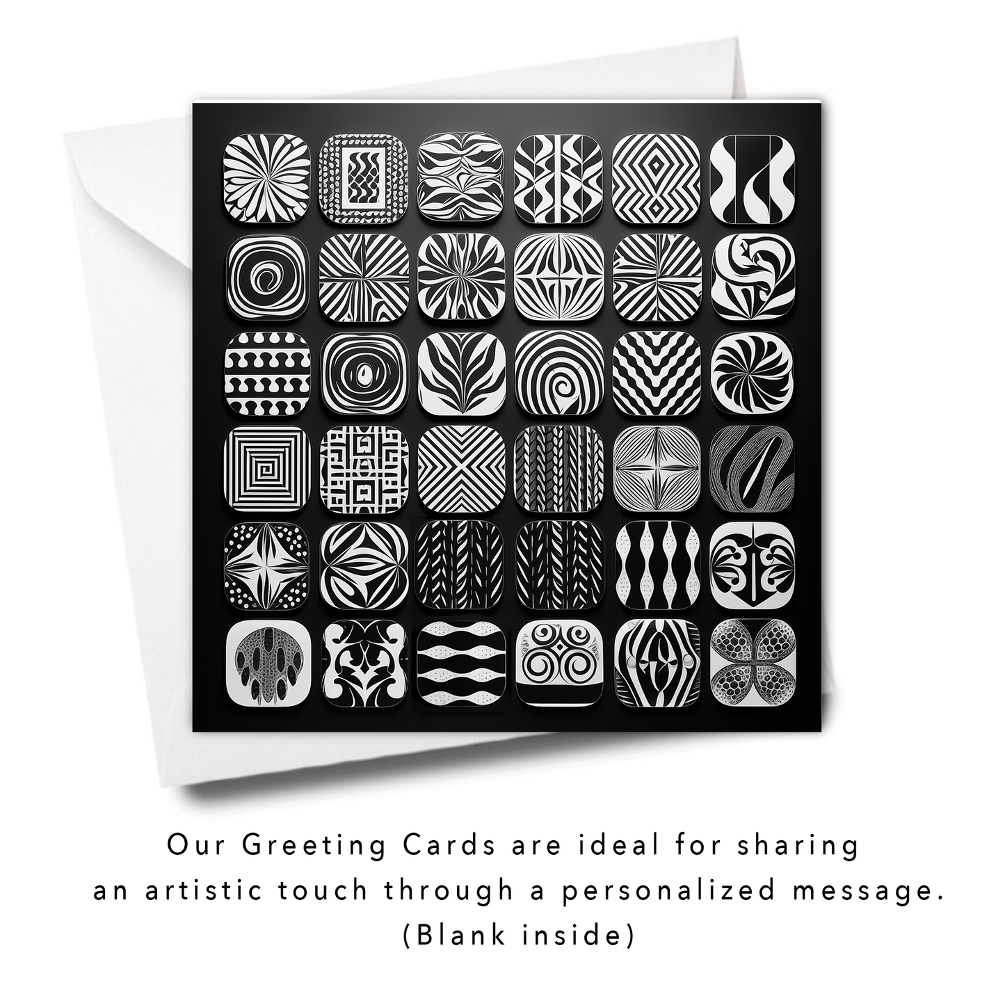 Zentangle Array Mosaic Colouring Products - Intricate Zentangle Art | iColor