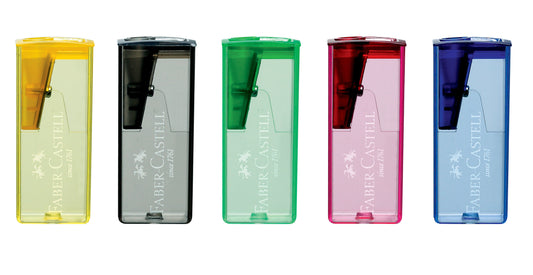 Faber-Castell Sharpener with Waste Box