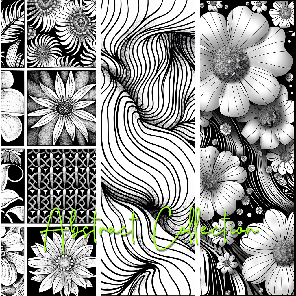 Abstract Collection Greeting Cards - Abstract Art | iColor