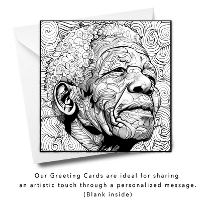Discover Mandela Colouring Products - Celebrate Nelson Mandela's Spirit | iColor