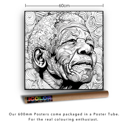 Discover Mandela Colouring Products - Celebrate Nelson Mandela's Spirit | iColor
