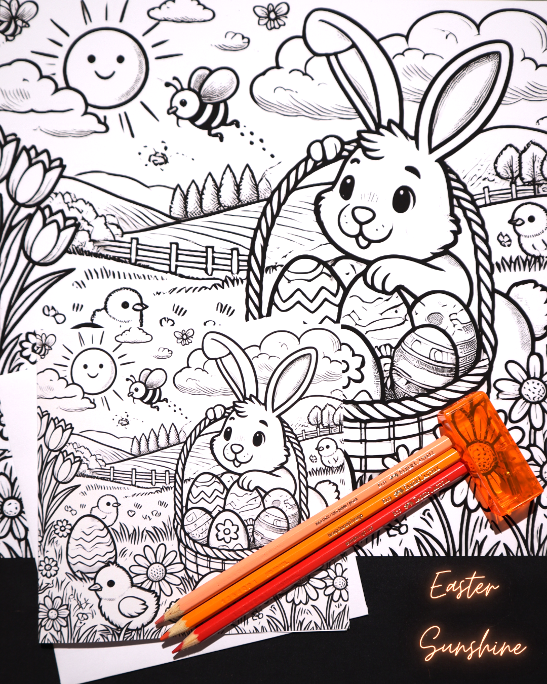Easter Sunshine - Limited Edition Gift Set / iColor