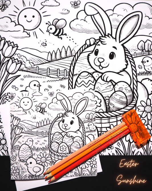 Easter Sunshine - Limited Edition Gift Set / iColor