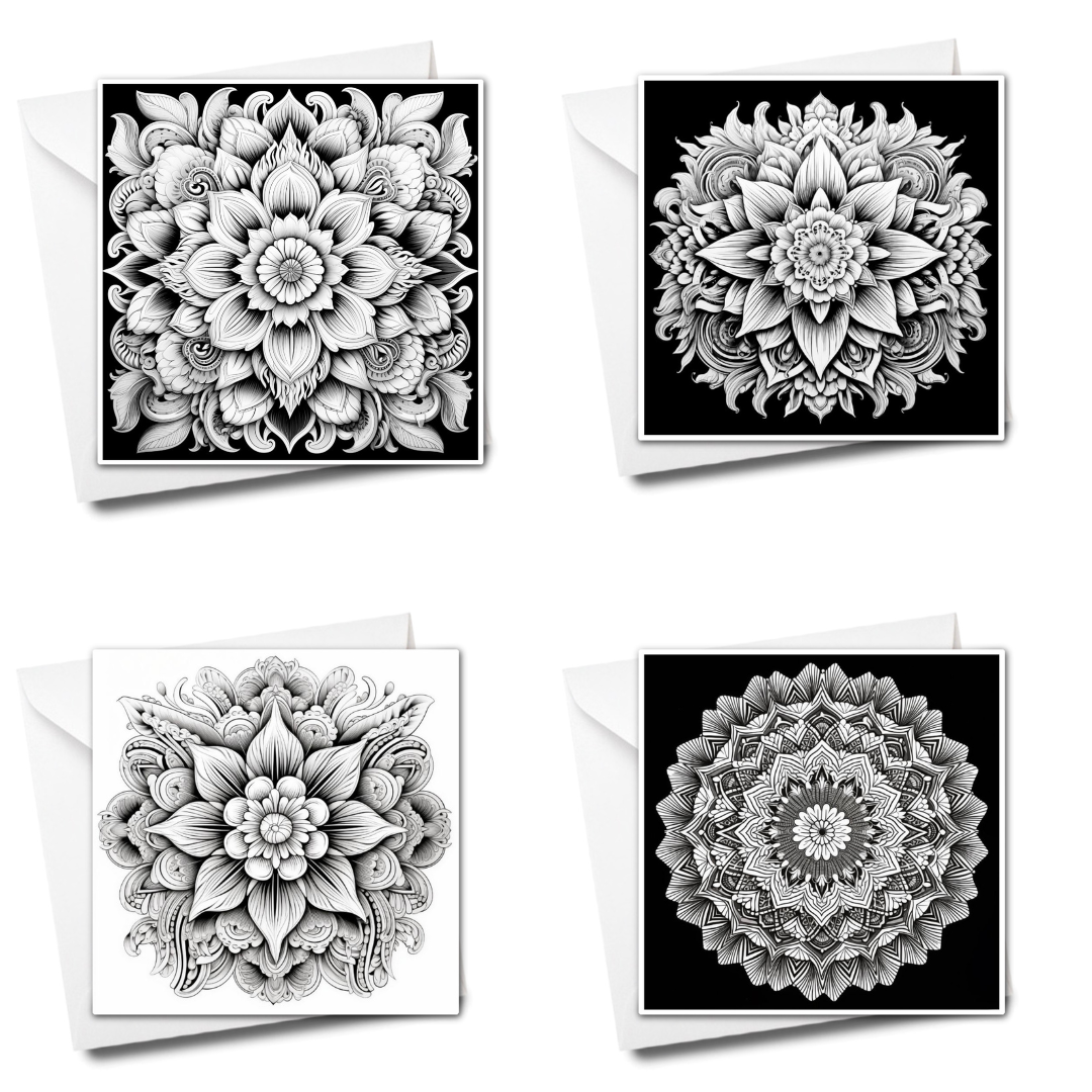 Greeting Cards Packs - Art | iColor