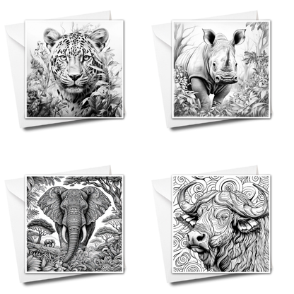 Greeting Cards Packs - Art | iColor