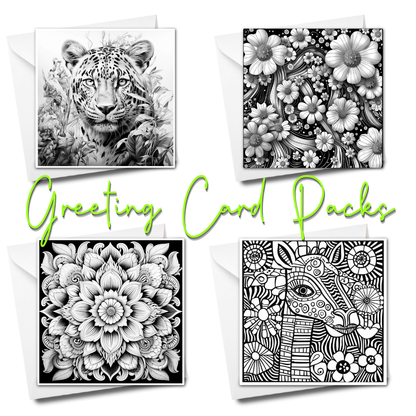 Greeting Cards Packs - Art | iColor