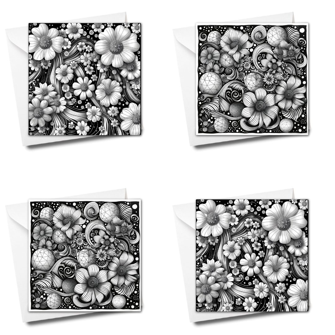 Greeting Cards Packs - Art | iColor
