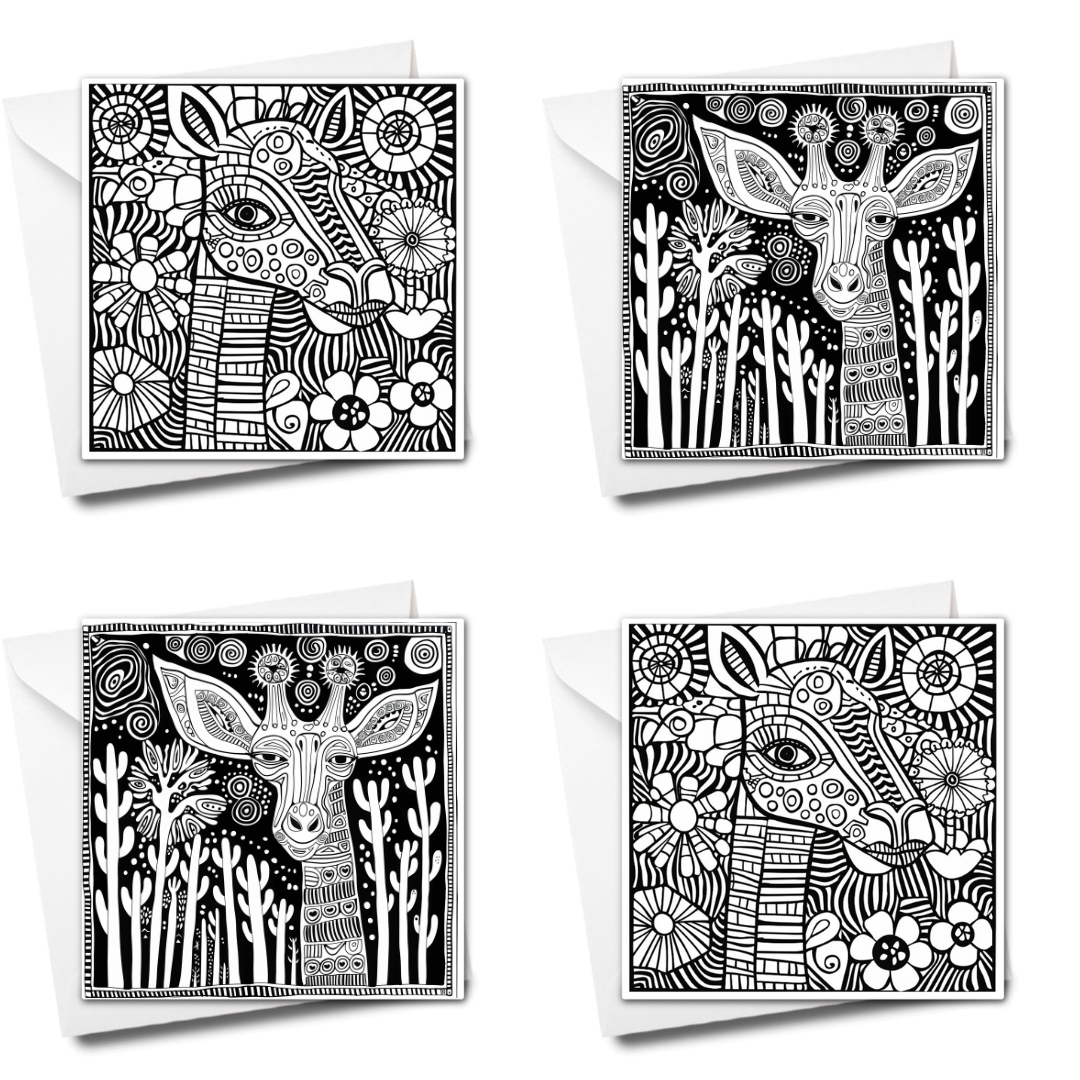 Greeting Cards Packs - Art | iColor