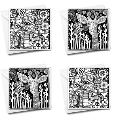 Greeting Cards Packs - Art | iColor