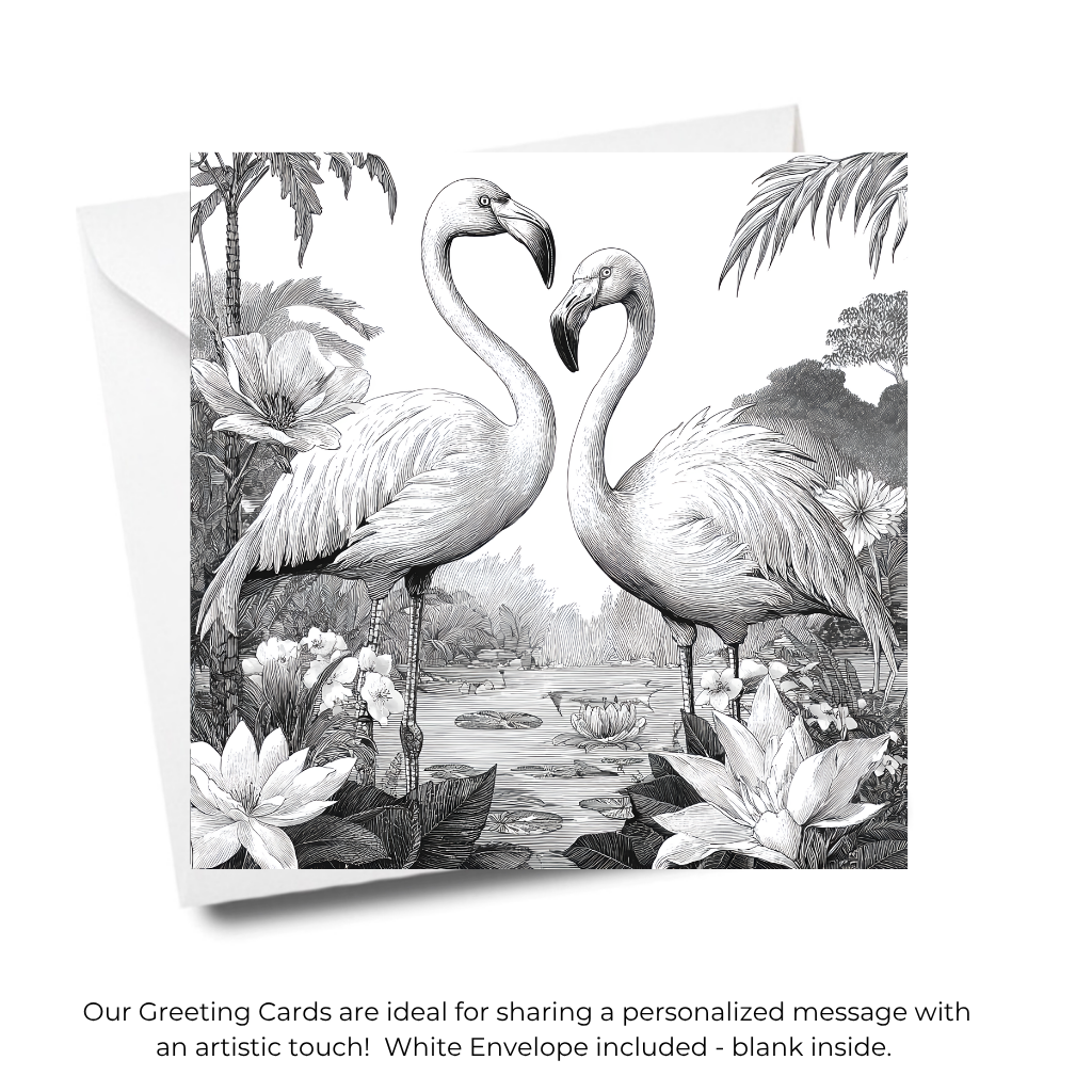 Birds Collection Greeting Cards - Bird Art | iColor