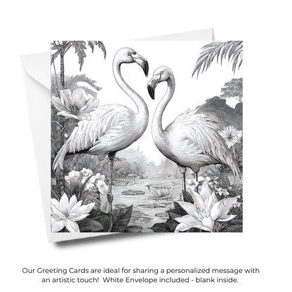 Birds Collection Greeting Cards - Bird Art | iColor