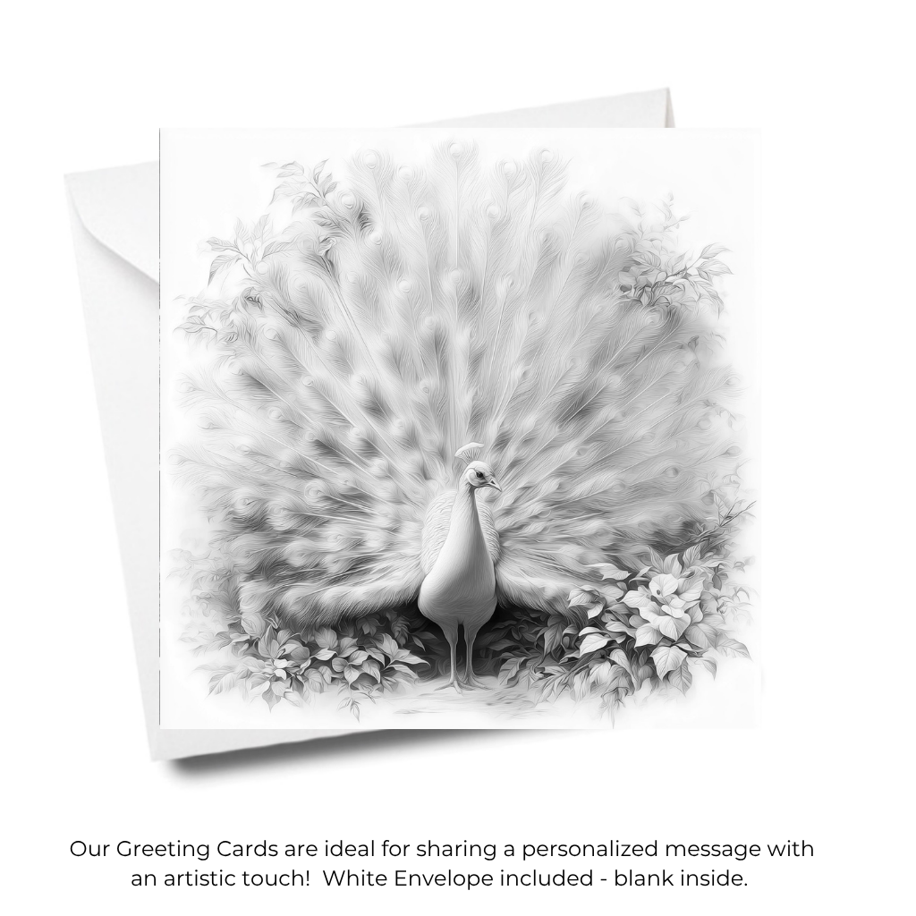Birds Collection Greeting Cards - Bird Art | iColor