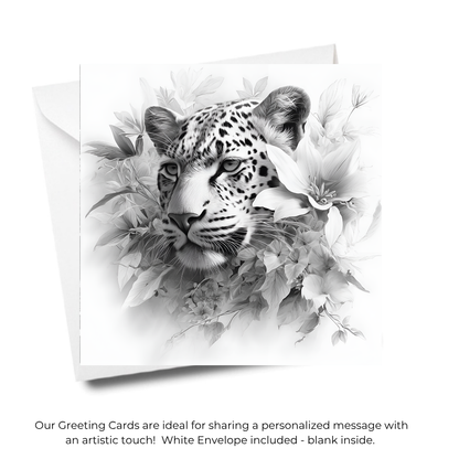 Wildlife Collection Greeting Cards - Wildlife Art | iColor