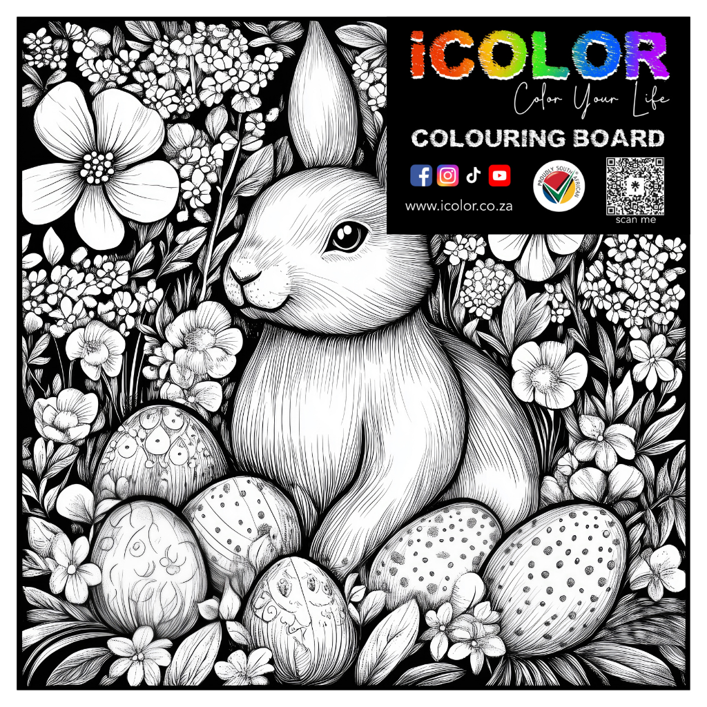 A Wonderful & Whimsy Easter - Limited Edition Gift Set / iColor