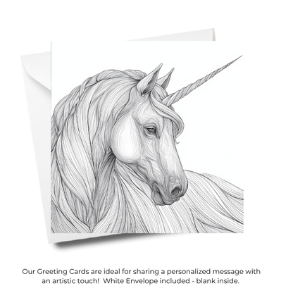 Fantasy Collection Greeting Cards - Fantasy Art | iColor