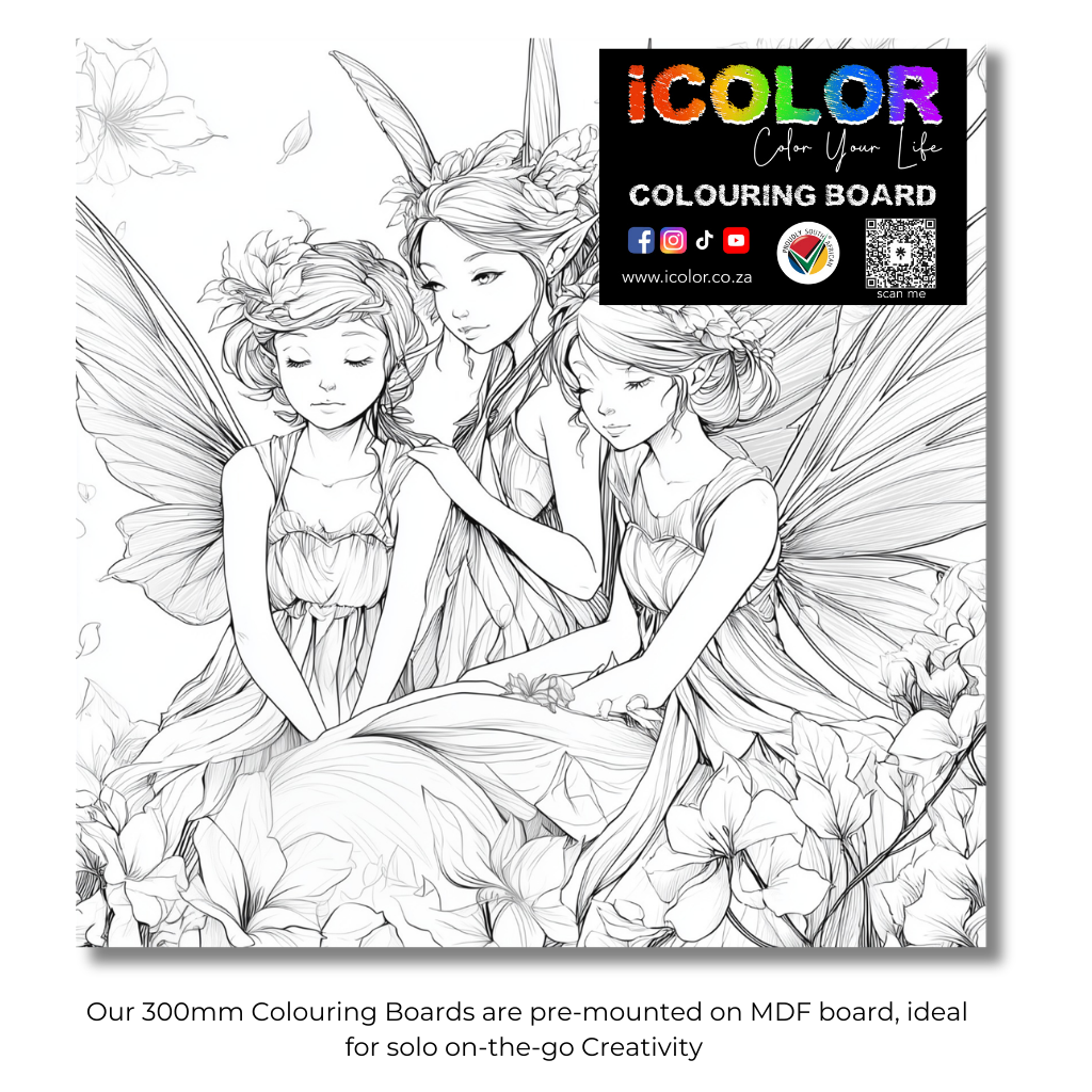 Collection Colouring Fantasy Collection Colouring Boards - Fantasy Art | iColor – iCOLOR