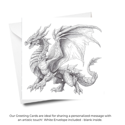 Fantasy Collection Greeting Cards - Fantasy Art | iColor