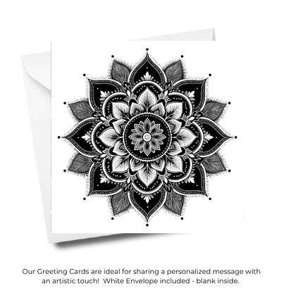 Mandala Collection Greeting Cards - Mandala Art | iColor