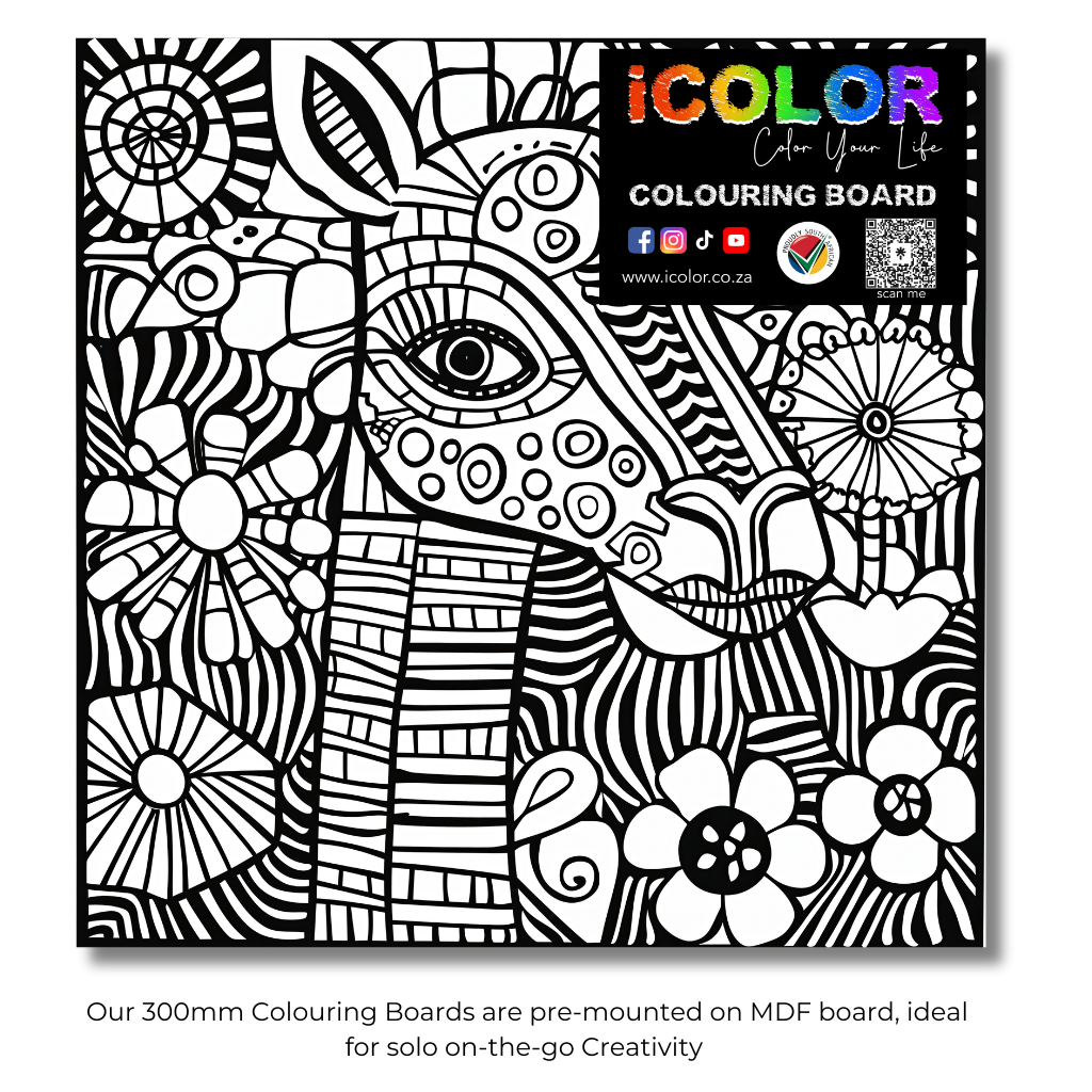Kids Collection Colouring Boards - Kids Art | iColor