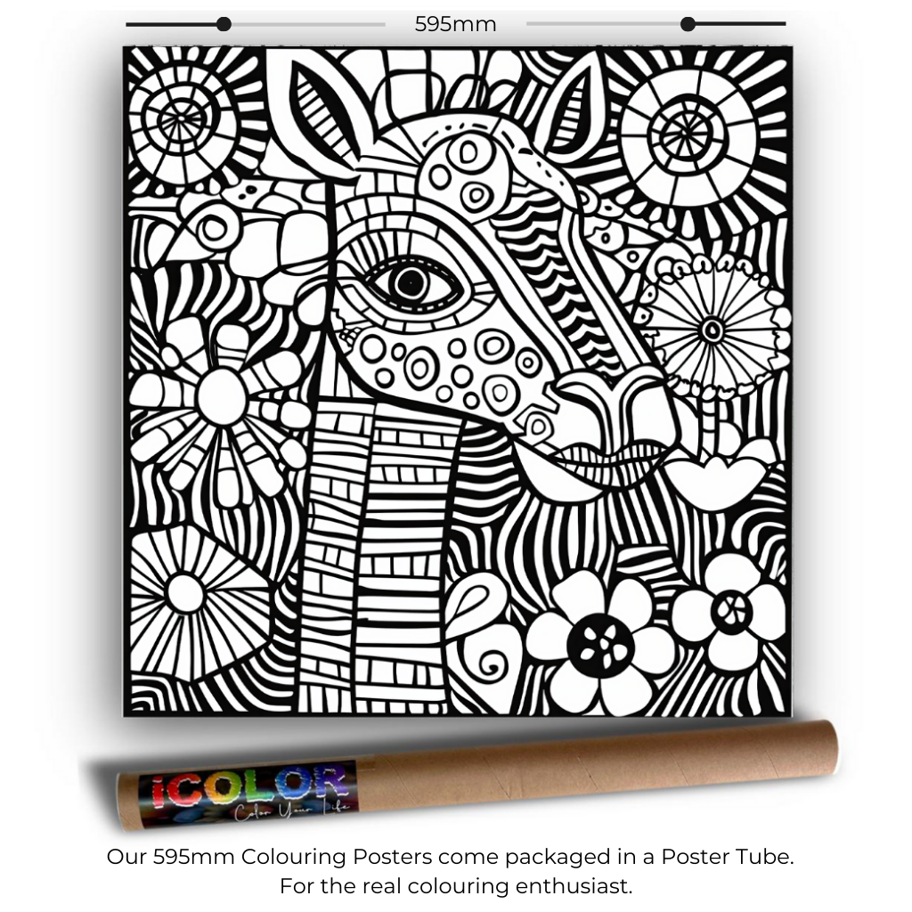 Kids Collection Colouring Posters - Kids Art | iColor