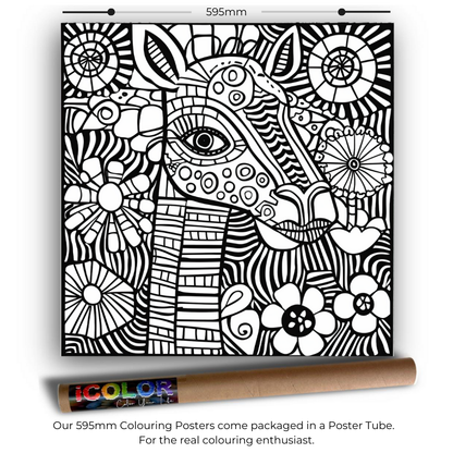 Kids Collection Colouring Posters - Kids Art | iColor