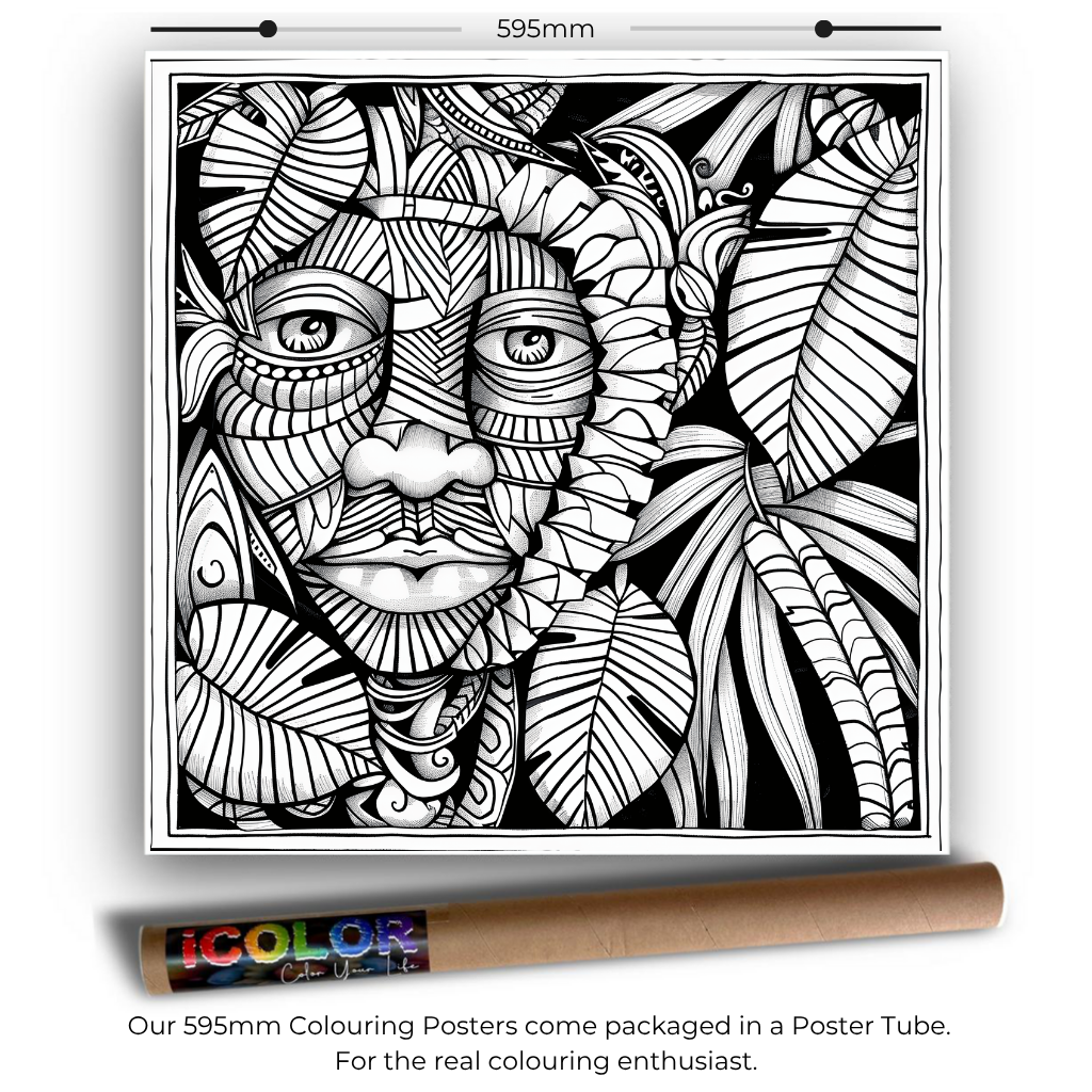 Kids Collection Colouring Posters - Kids Art | iColor