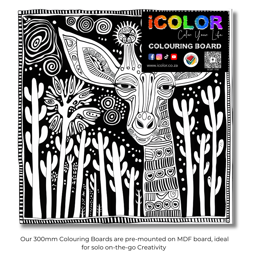 Kids Collection Colouring Boards - Kids Art | iColor