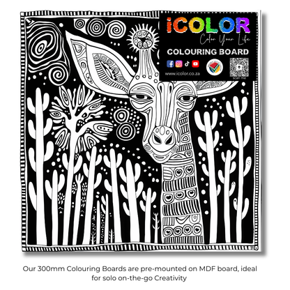 Kids Collection Colouring Boards - Kids Art | iColor