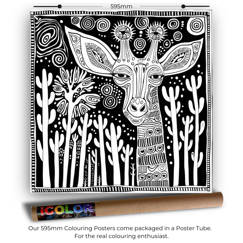Kids Collection Colouring Posters - Kids Art | iColor