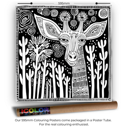 Kids Collection Colouring Posters - Kids Art | iColor