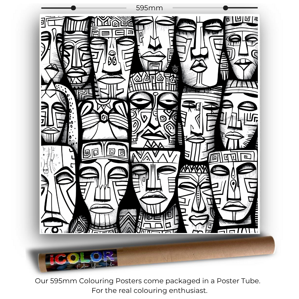 Kids Collection Colouring Posters - Kids Art | iColor