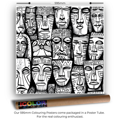 Kids Collection Colouring Posters - Kids Art | iColor