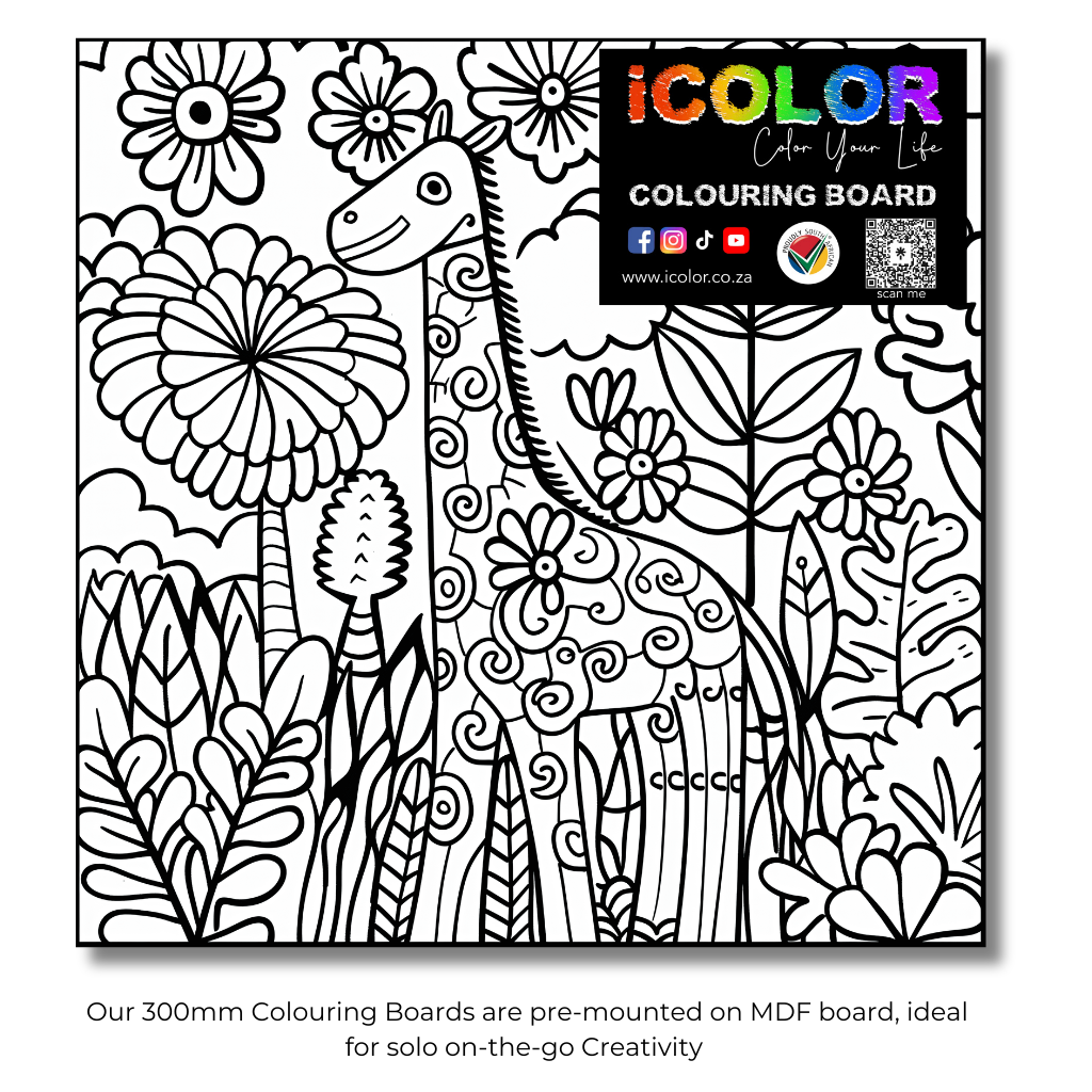 Kids Collection Colouring Boards - Kids Art | iColor