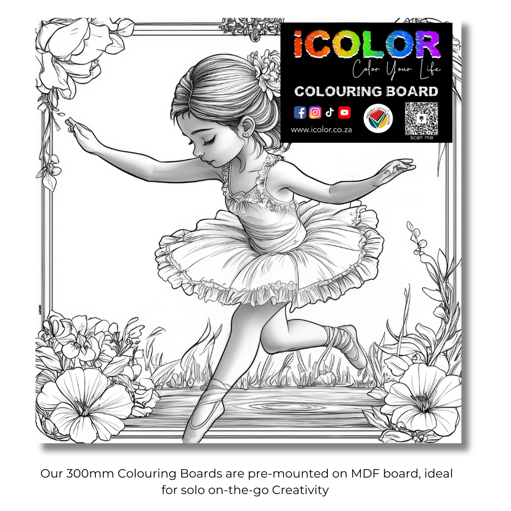 Kids Collection Colouring Boards - Kids Art | iColor