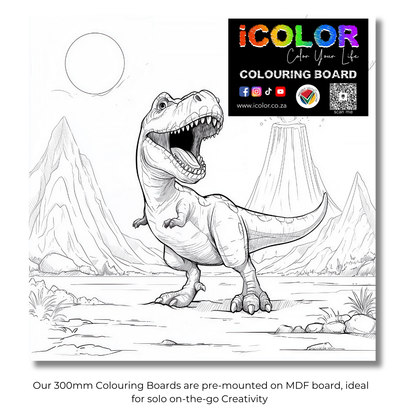 Kids Collection Colouring Boards - Kids Art | iColor