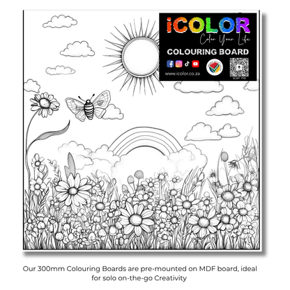 Kids Collection Colouring Boards - Kids Art | iColor