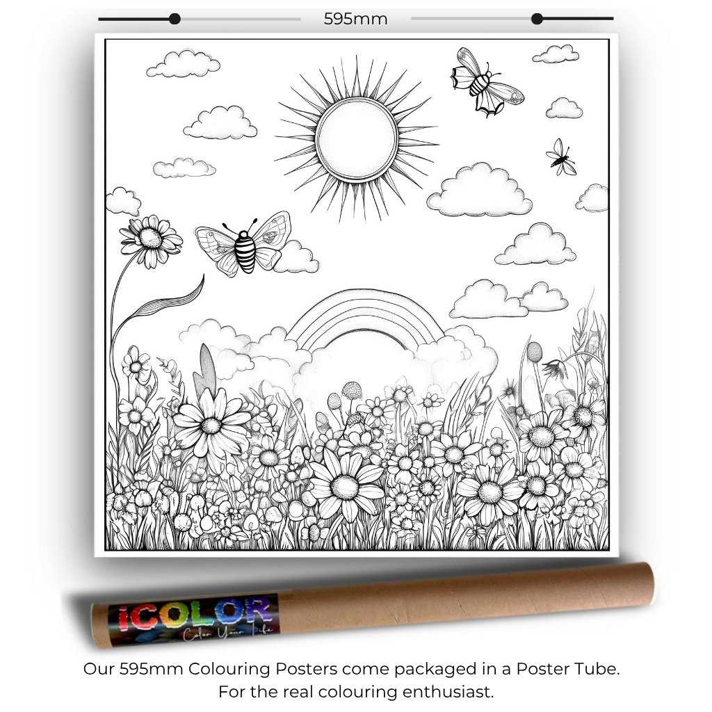 Kids Collection Colouring Posters - Kids Art | iColor