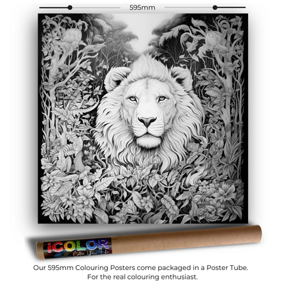 Wildlife Collection Colouring Posters - Animal Art | iColor