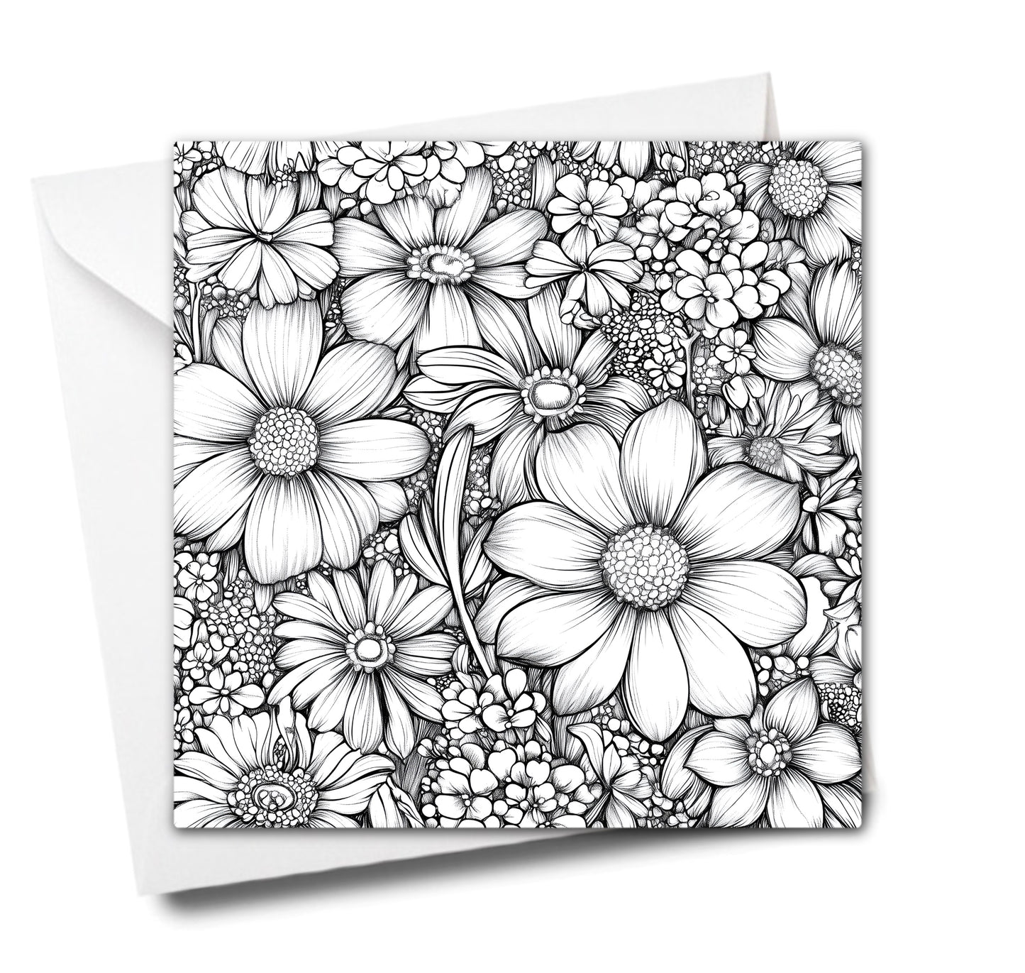 Abstract Collection Greeting Cards - Abstract Art | iColor