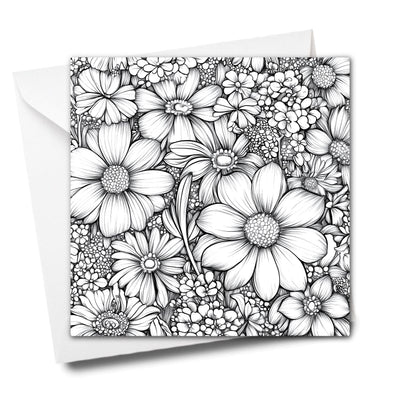 Abstract Collection Greeting Cards - Abstract Art | iColor